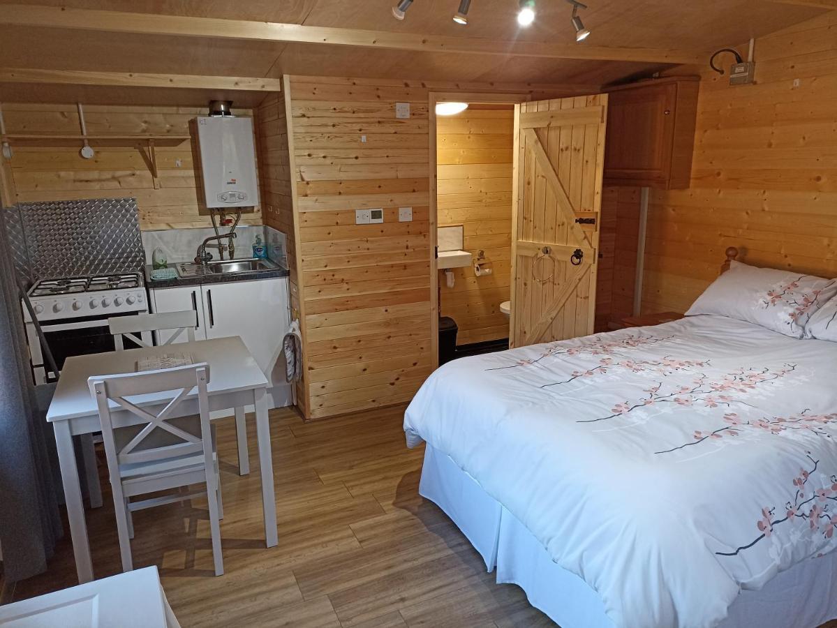 Cosy Cabin Stock Eksteriør bilde