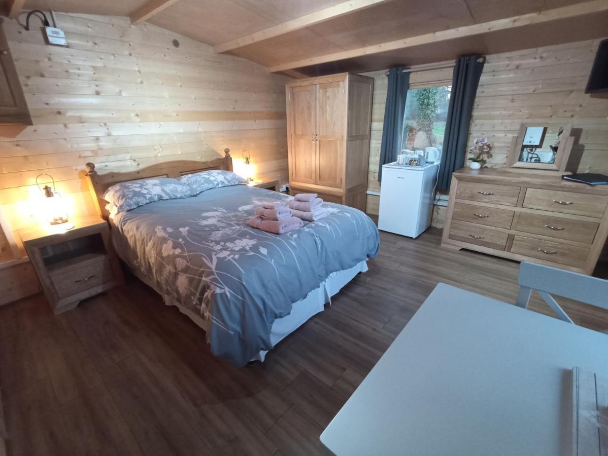 Cosy Cabin Stock Eksteriør bilde