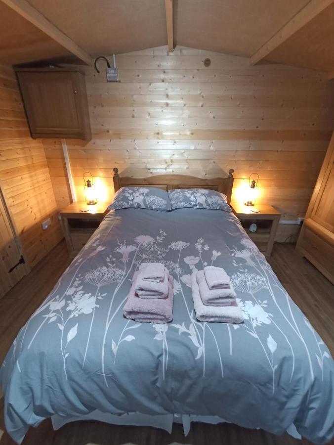 Cosy Cabin Stock Eksteriør bilde