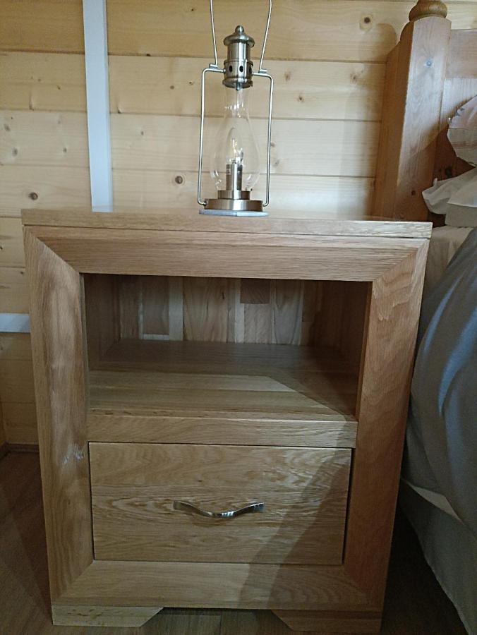 Cosy Cabin Stock Eksteriør bilde