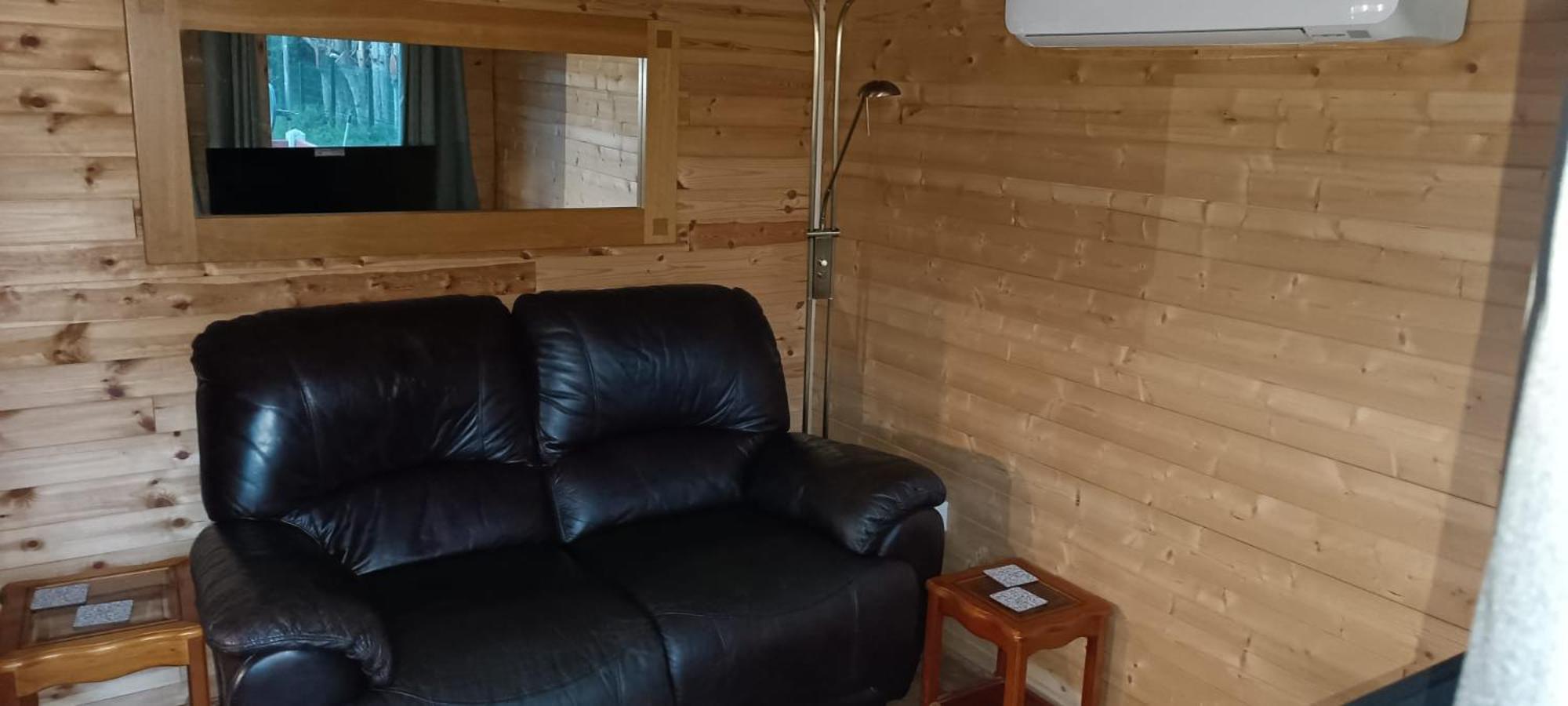 Cosy Cabin Stock Eksteriør bilde