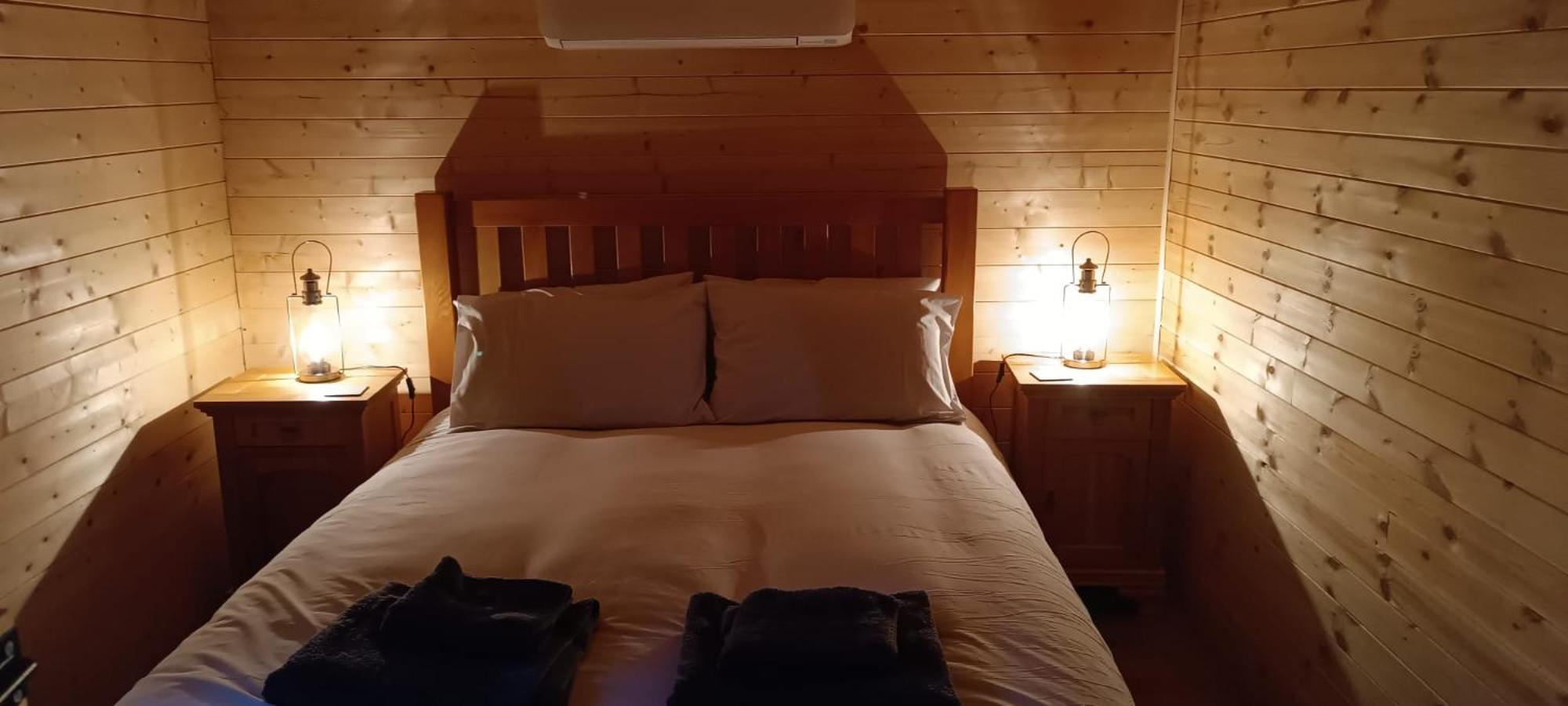Cosy Cabin Stock Eksteriør bilde