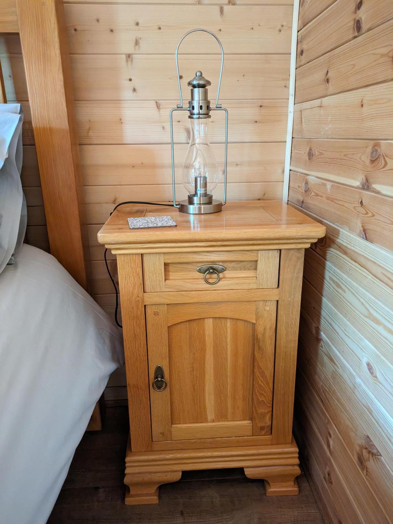 Cosy Cabin Stock Eksteriør bilde