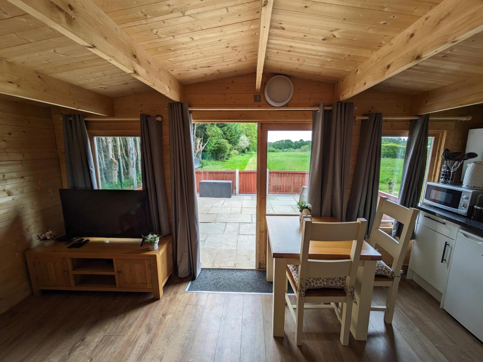Cosy Cabin Stock Eksteriør bilde